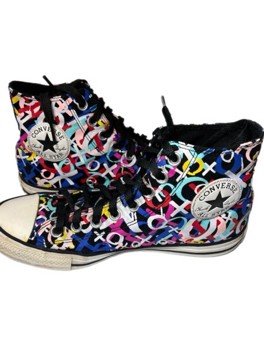Converse Graffiti Black High-Top Sneakers